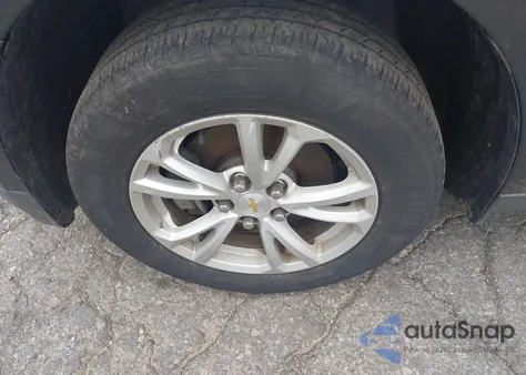 2017 Chevrolet Equinox Ls из США, поврежденный, VIN 2GNFLEEK1H6263973